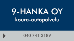 9-Hanka Oy logo